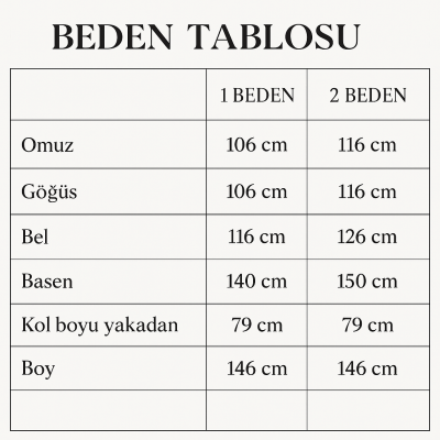 3 İplik Şardonlu Kışlık Ferace - Taba - 2