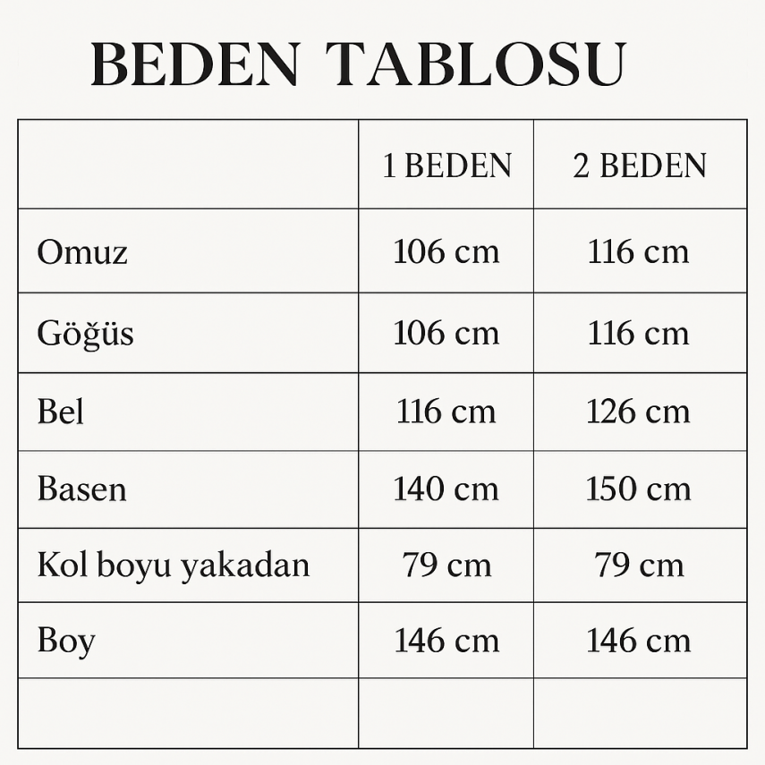 3 İplik Şardonlu Kışlık Ferace - Taba - 2