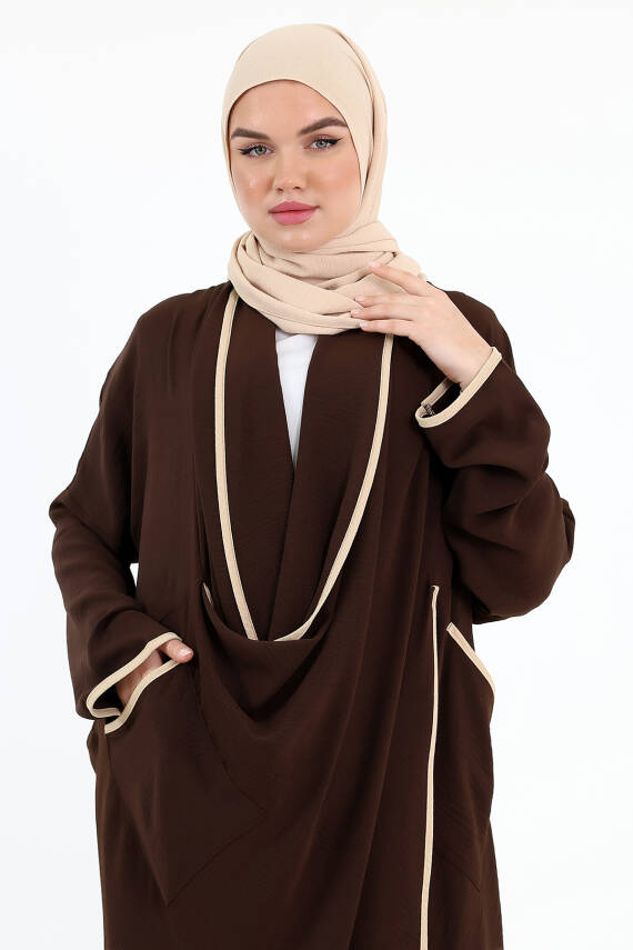 Fenomen Çapraz Tunik - Acı Kahve - 1