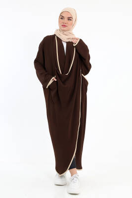 Fenomen Çapraz Tunik - Acı Kahve - 4