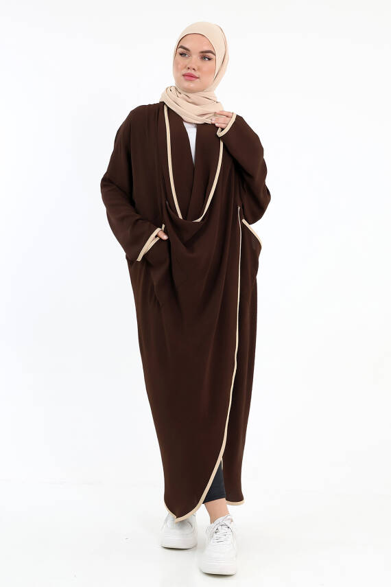 Fenomen Çapraz Tunik - Acı Kahve - 4