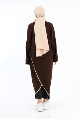 Fenomen Çapraz Tunik - Acı Kahve - 5