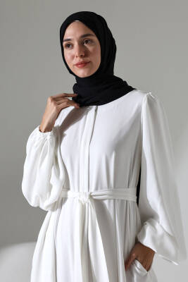 Beyaz Lina Ferace - 2