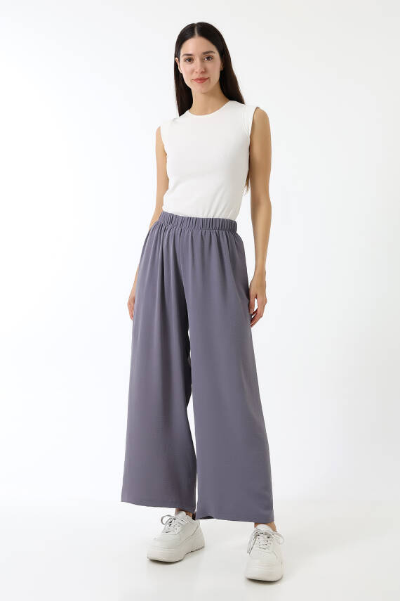 Casual Pantolon - Antrasit Gri - 1
