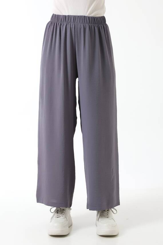 Casual Pantolon - Antrasit Gri - 2