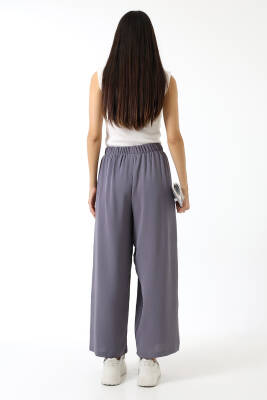 Casual Pantolon - Antrasit Gri - 3