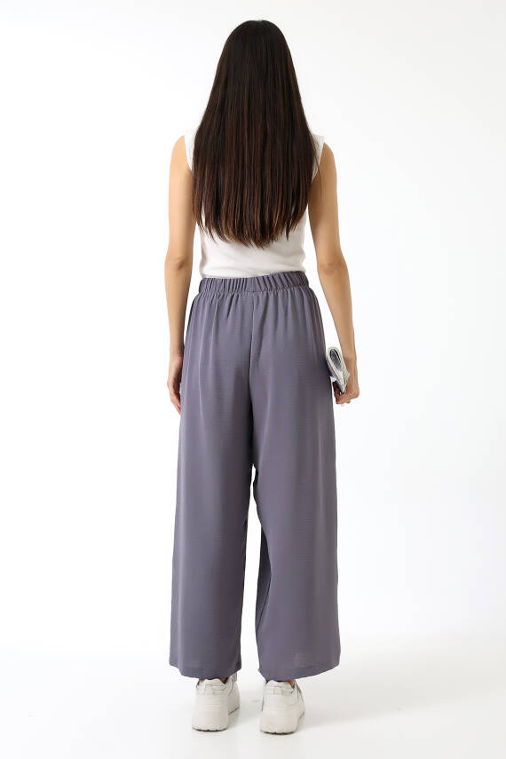 Casual Pantolon - Antrasit Gri - 3