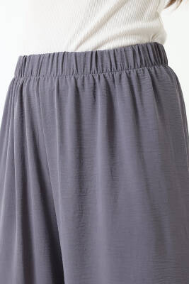 Casual Pantolon - Antrasit Gri - 4