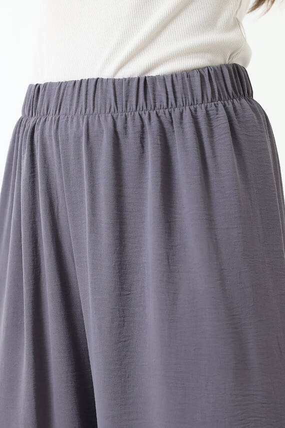 Casual Pantolon - Antrasit Gri - 4