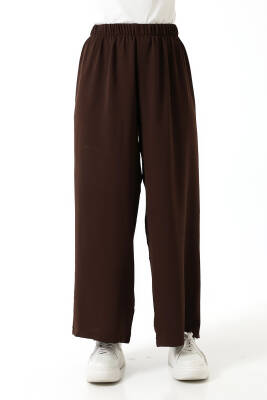 Casual Pantolon - Acı Kahve - 2