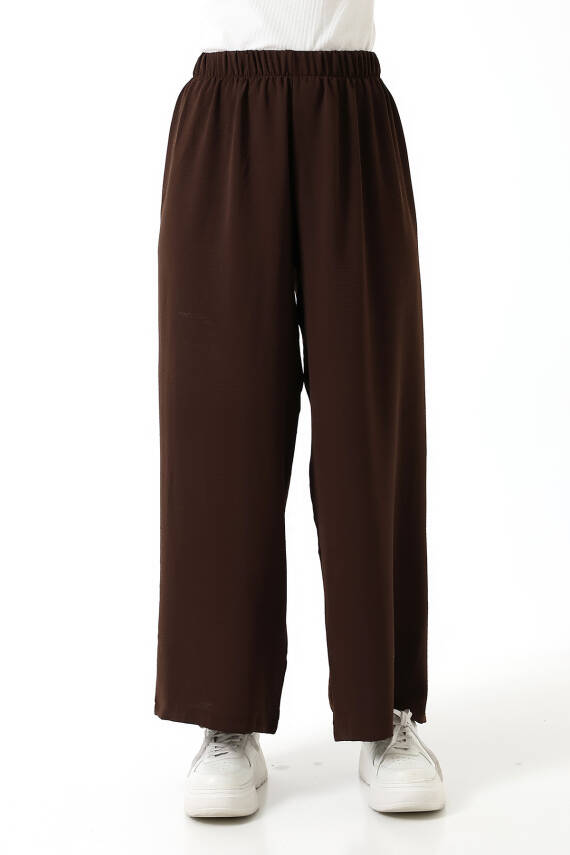 Casual Pantolon - Acı Kahve - 2