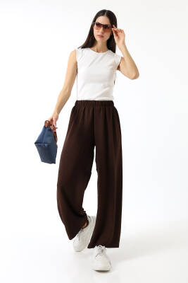 Casual Pantolon - Acı Kahve - 3