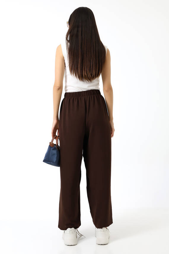 Casual Pantolon - Acı Kahve - 5