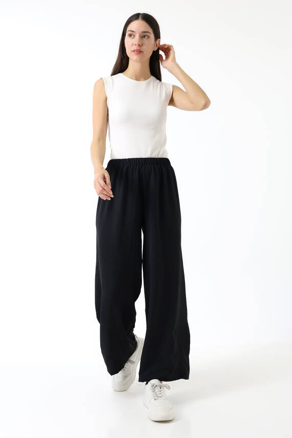 Casual Pantolon - Siyah - 2