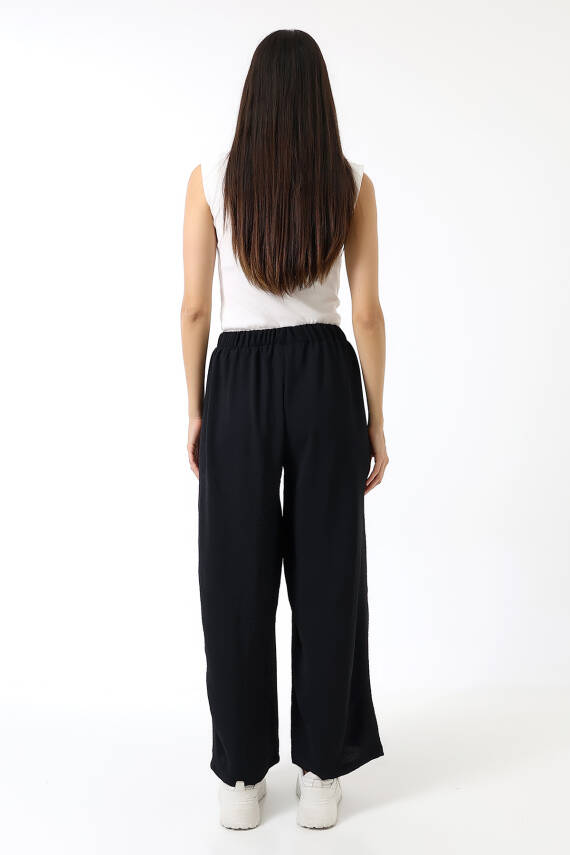 Casual Pantolon - Siyah - 3