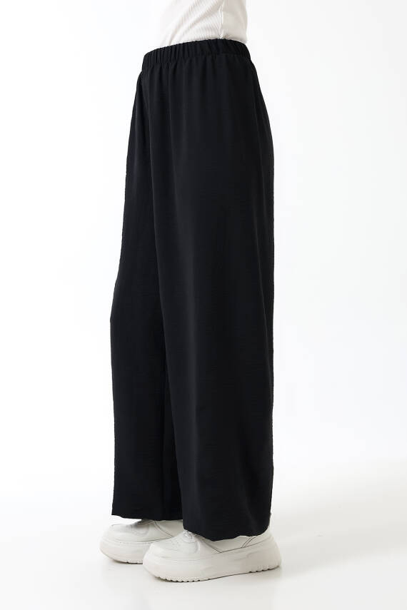 Casual Pantolon - Siyah - 4