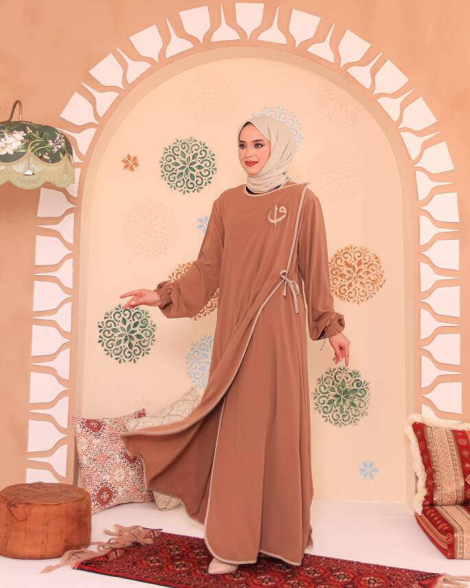 Elif Vav Ferace - Camel - 3