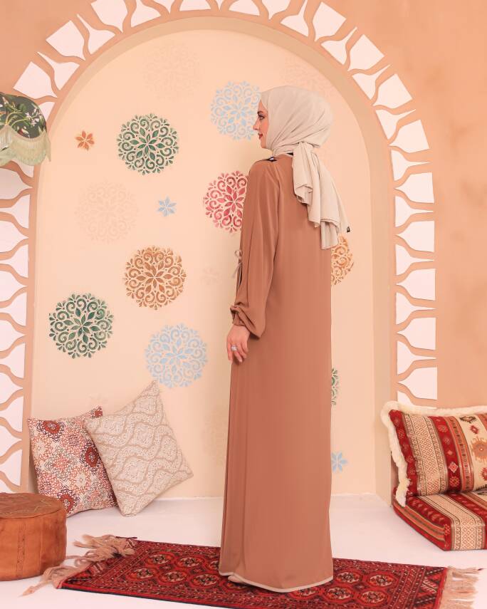 Elif Vav Ferace - Camel - 5