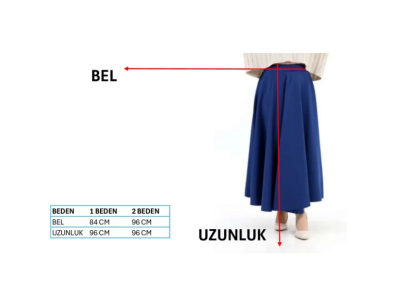 Scuba Etek - Gül Kurusu - 2