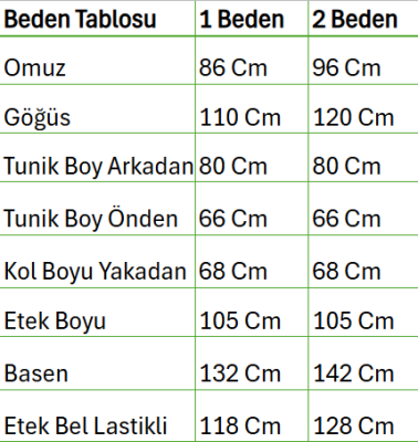 Etekli Tunik Takım - Acı Kahve - 2