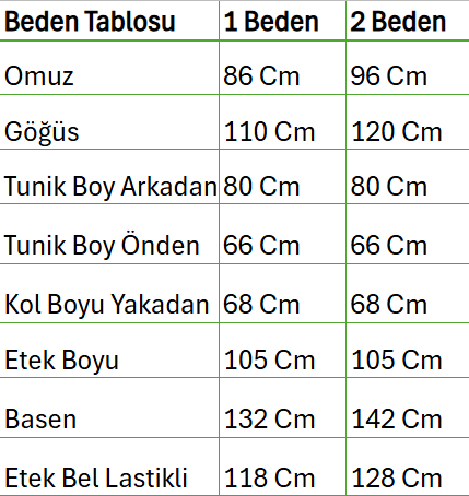 Etekli Tunik Takım - Acı Kahve - 2