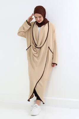 Fenomen Çapraz Tunik - Bej - 3