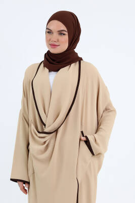 Fenomen Çapraz Tunik - Bej - 1