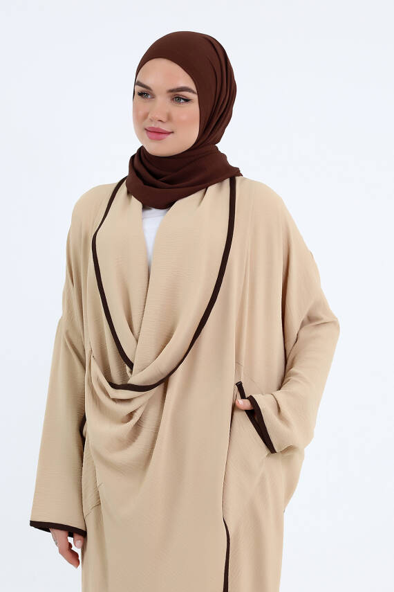 Fenomen Çapraz Tunik - Bej - 1