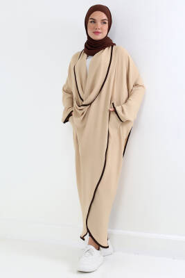 Fenomen Çapraz Tunik - Bej - 2