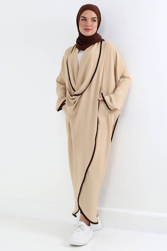 Fenomen Çapraz Tunik - Bej - 2