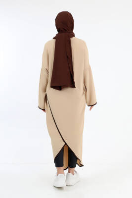 Fenomen Çapraz Tunik - Bej - 5