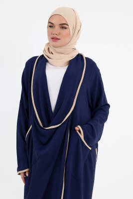 Fenomen Çapraz Tunik - Lacivert 