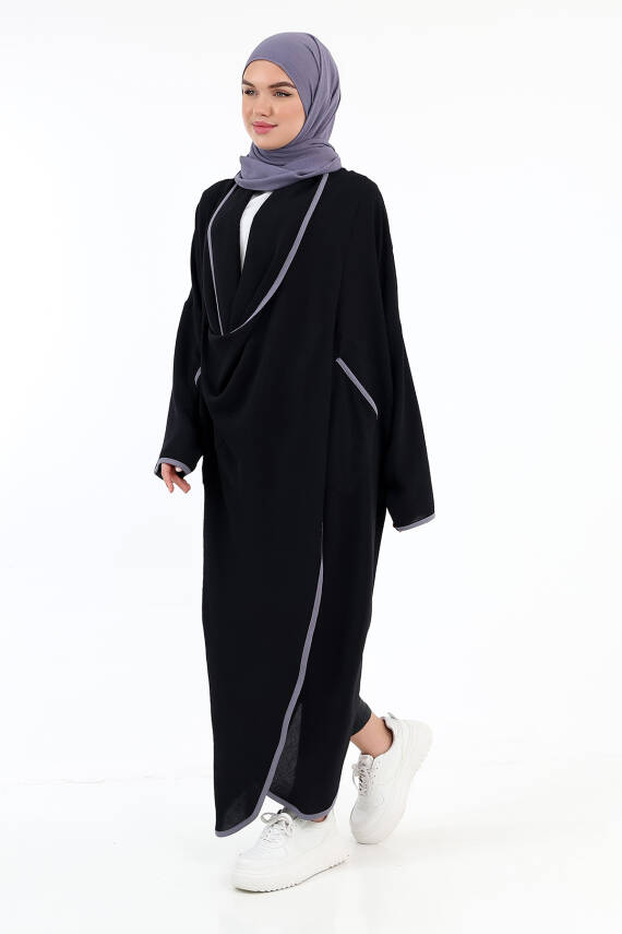 Fenomen Çapraz Tunik - Siyah - 2