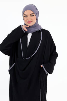 Fenomen Çapraz Tunik - Siyah 