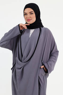 Fenomen Çapraz Tunik - Gri 