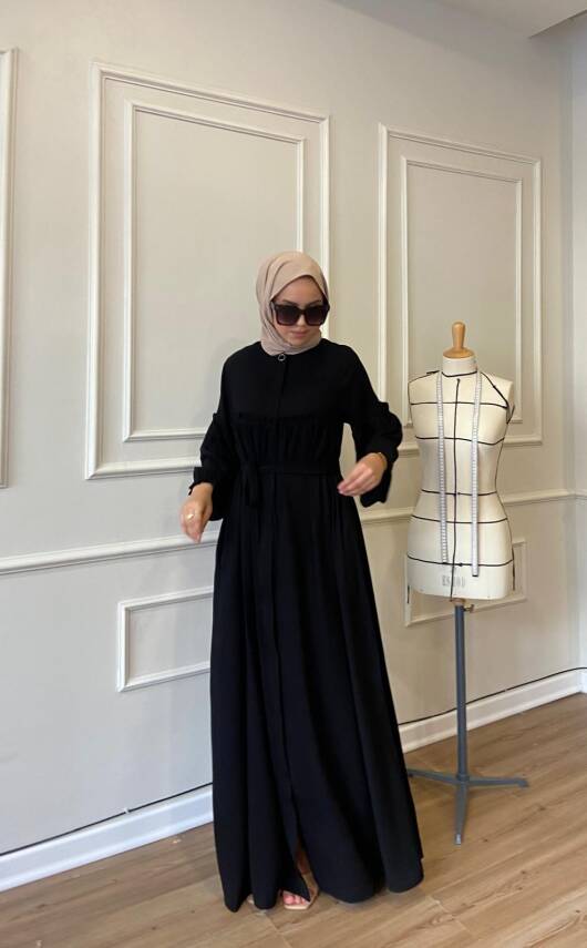 Hüma Ferace - Siyah - 3