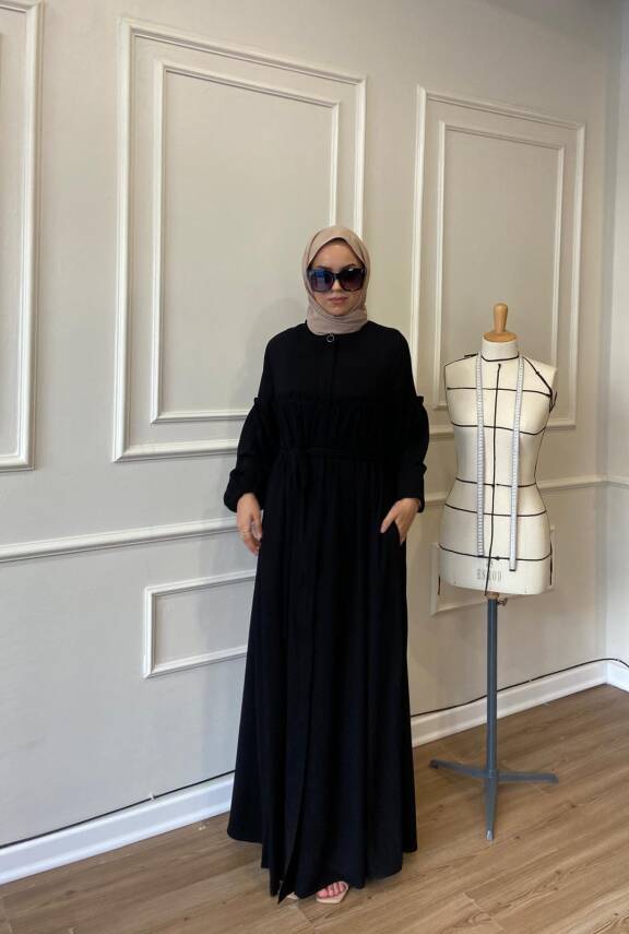 Hüma Ferace - Siyah - 4