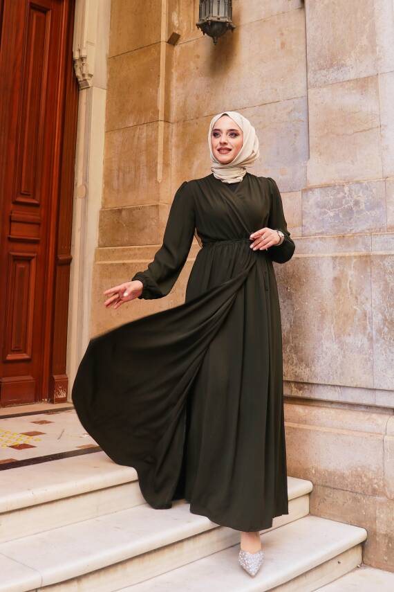 Hürrem Ferace - Haki - 4