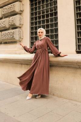 Hürrem Ferace - Koyu Vizon - 3