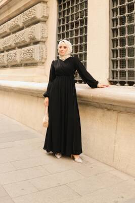 Hürrem Ferace - Siyah - 2
