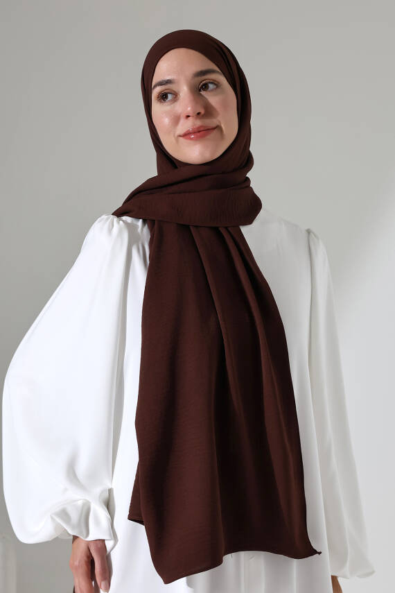 Jazz Şal - Acı Kahve - 3