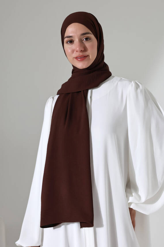Jazz Şal - Acı Kahve - 4