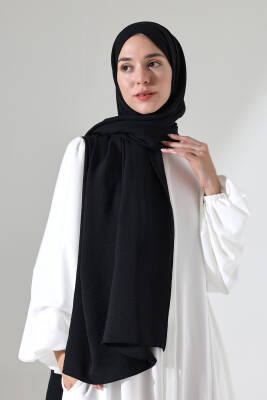 Jazz Şal - Siyah - 5