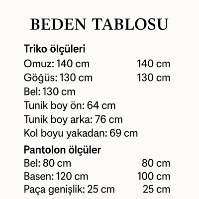 Lotus Triko Takım - Camel - 2