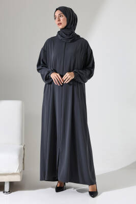 Luabe Namaz Ferace - Antrasit Gri - 3