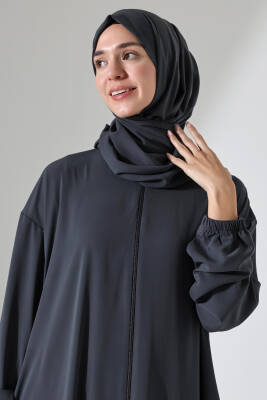 Luabe Namaz Ferace - Antrasit Gri 