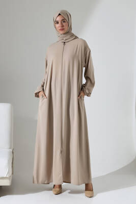 Luabe Namaz Ferace - Bej - 2