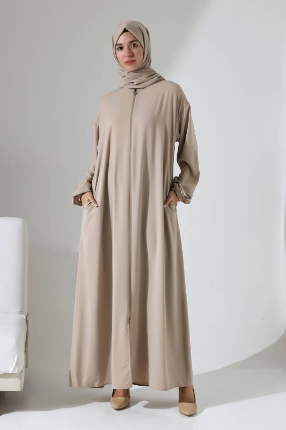 Luabe Namaz Ferace - Bej - 2