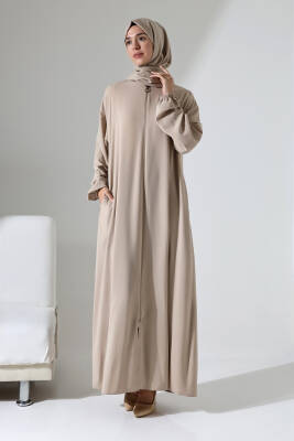 Luabe Namaz Ferace - Bej - 4