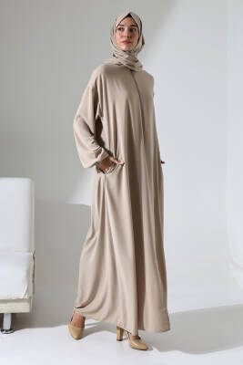 Luabe Namaz Ferace - Bej - 5